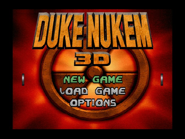 Duke Nukem 3D Title Screen